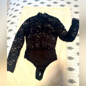 Lace Body Suit! So cute!!